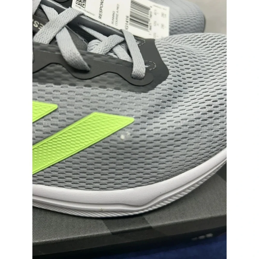 Adidas Response Men's Grey Size 11 IG1416 Running Athletic Shoes